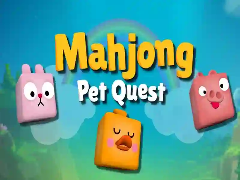 Spel Mahjong Pet Quest online
