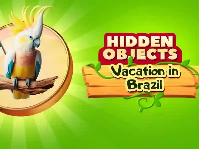 Spel Verborgen objecten: vakantie in Brazilië online