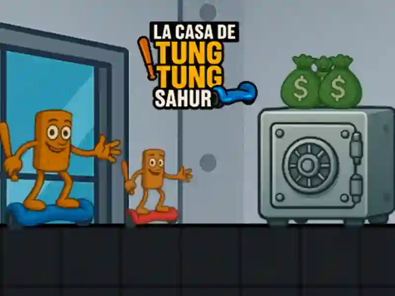 Spel La Casa de Tung Tung Sahur online