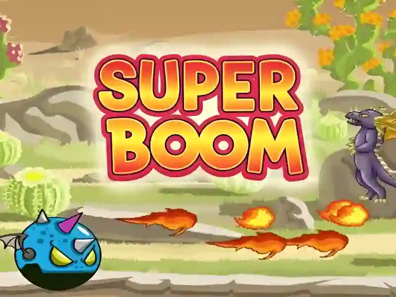 Spel Super boem online