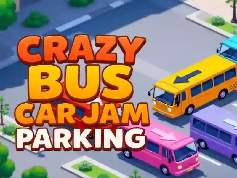 Spel Gekke busauto jam parkeren online