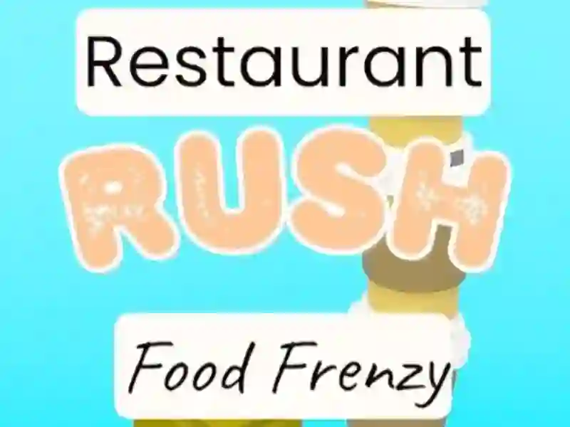 Spel Restaurant Rush online