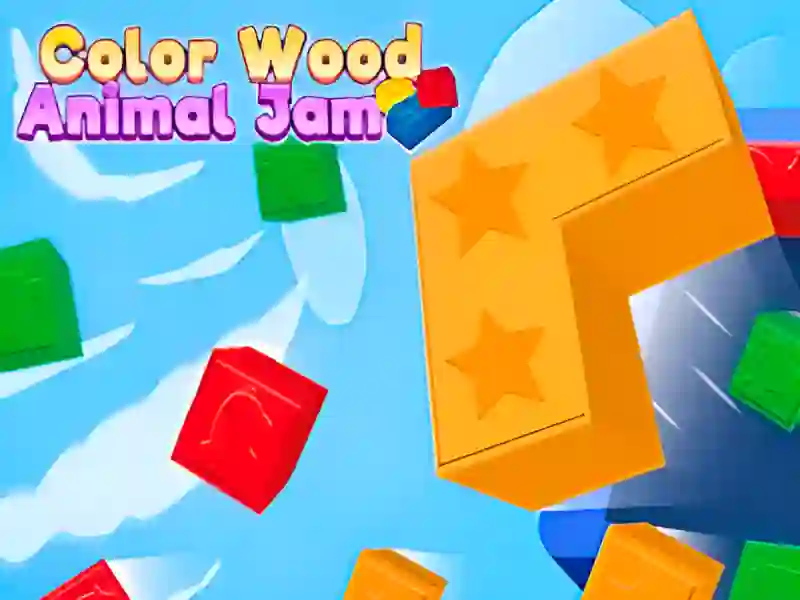 Spel Kleur Hout Dierenjam online