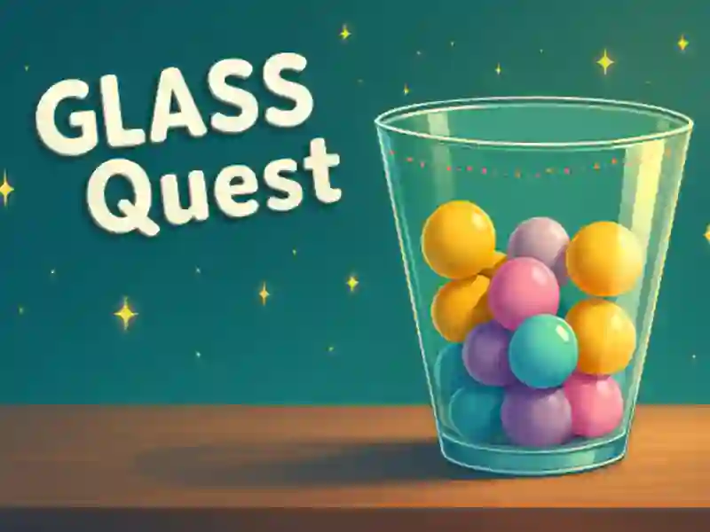 Spel Glazen zoektocht online Spel Glazen zoektocht online