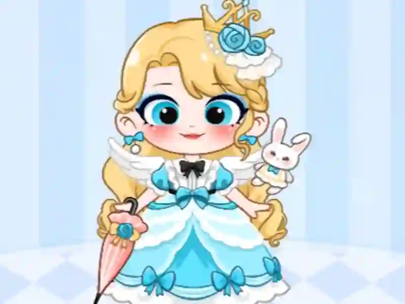 Spel Kleine prinses verkleed online Spel Kleine prinses verkleed online