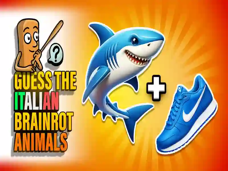 Spel Raad de Italiaanse Brainrot-dieren online Spel Raad de Italiaanse Brainrot-dieren online