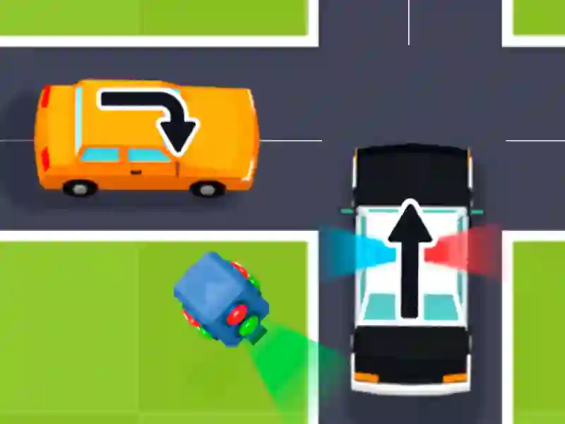 Spel Verkeer tappuzzel online