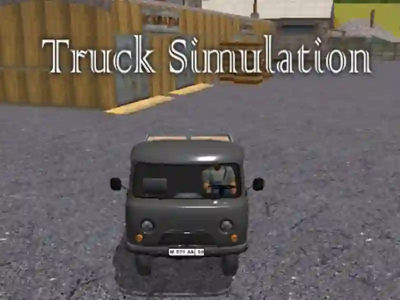 Spel Trucksimulatie online