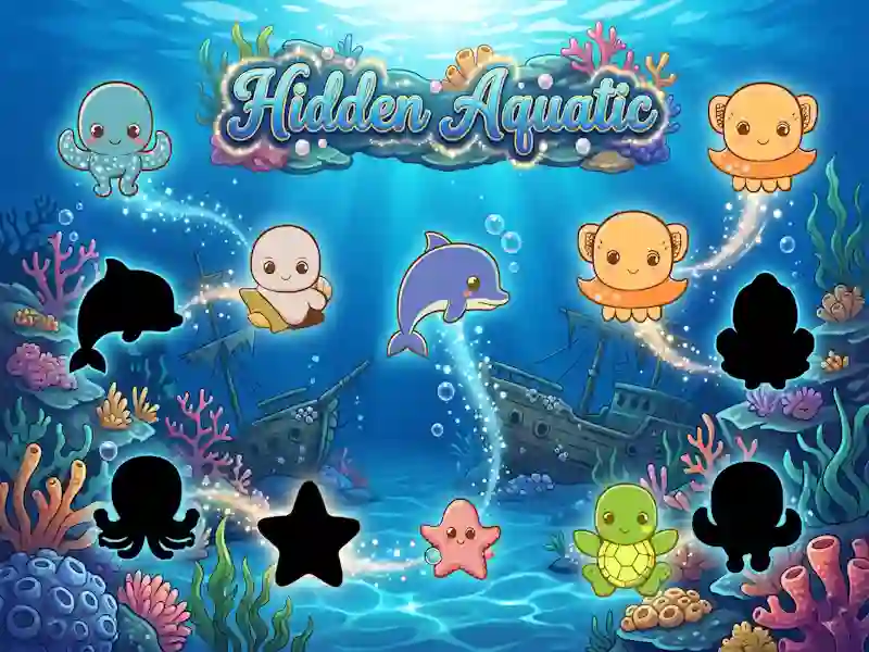 Spel Hidden Aquatic online