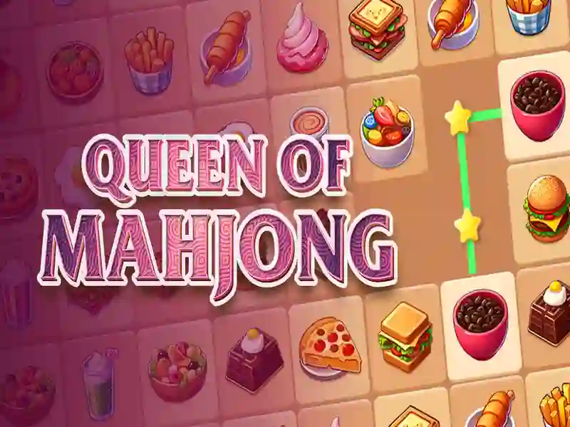 Spel Koningin van Mahjong online