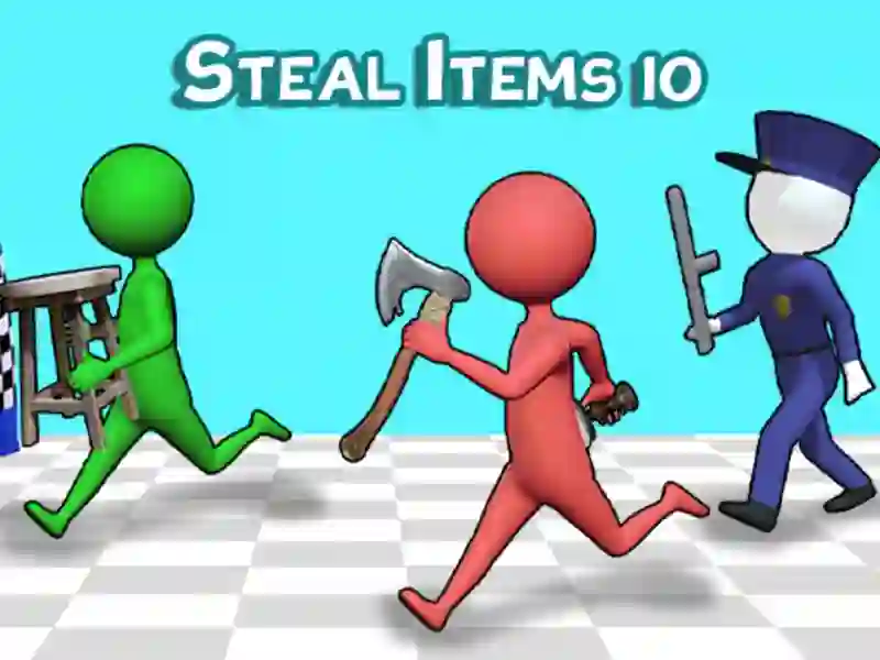 Spel Steel items io online