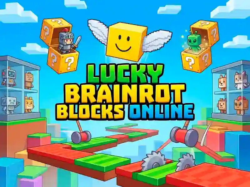 Spel Lucky Brainrot Blocks Online online