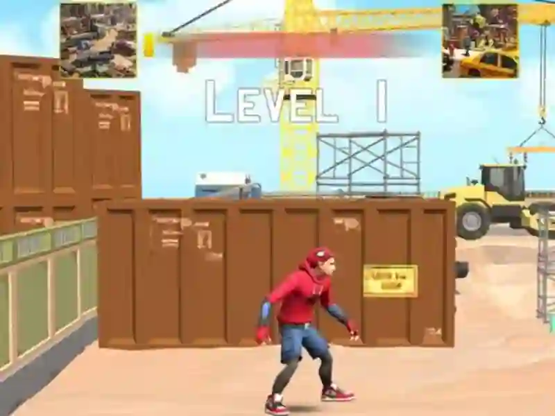 Spel Power Spider online Spel Power Spider online