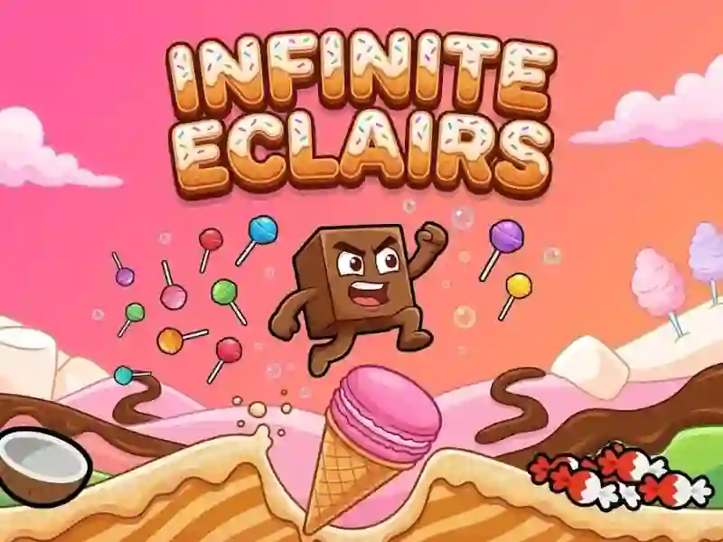 Spel Oneindige Eclairs online