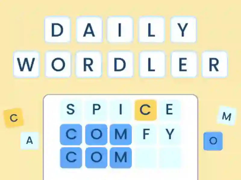 Spel Dagelijkse Wordler online