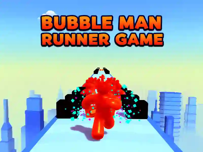 Spel Bubble Man Runner-spel online