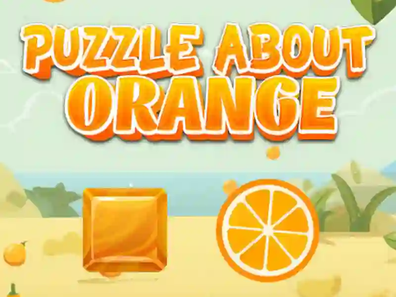 Spel Puzzel over oranje online Spel Puzzel over oranje online