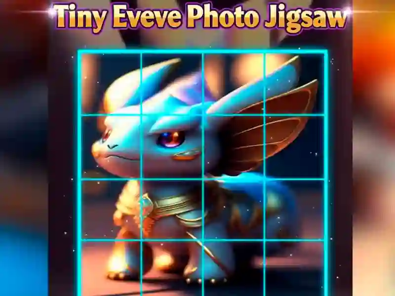 Spel Kleine Eevee fotopuzzel online