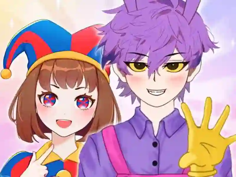 Spel Anime paar: avatar maker online