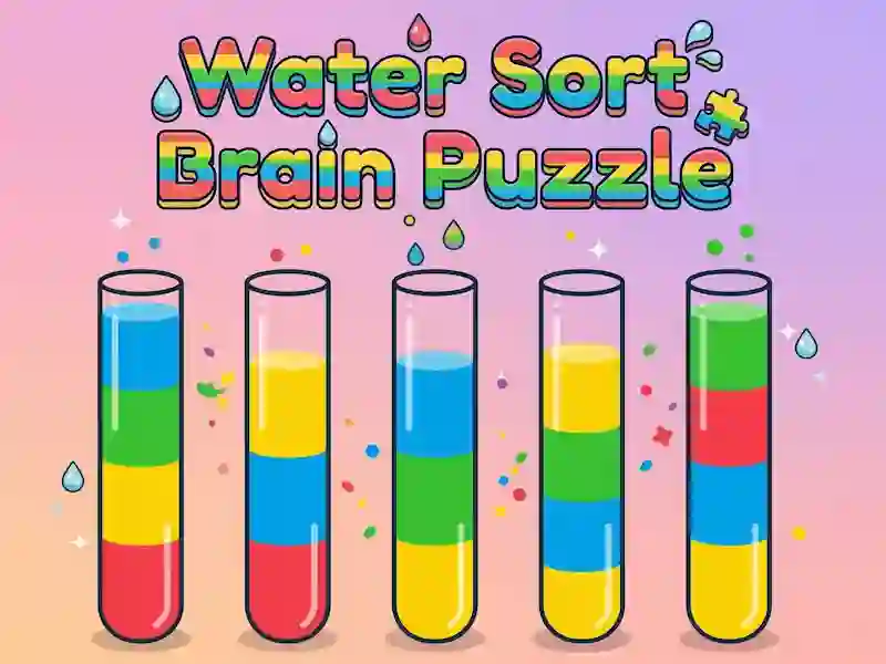 Spel Watersoort hersenpuzzel online