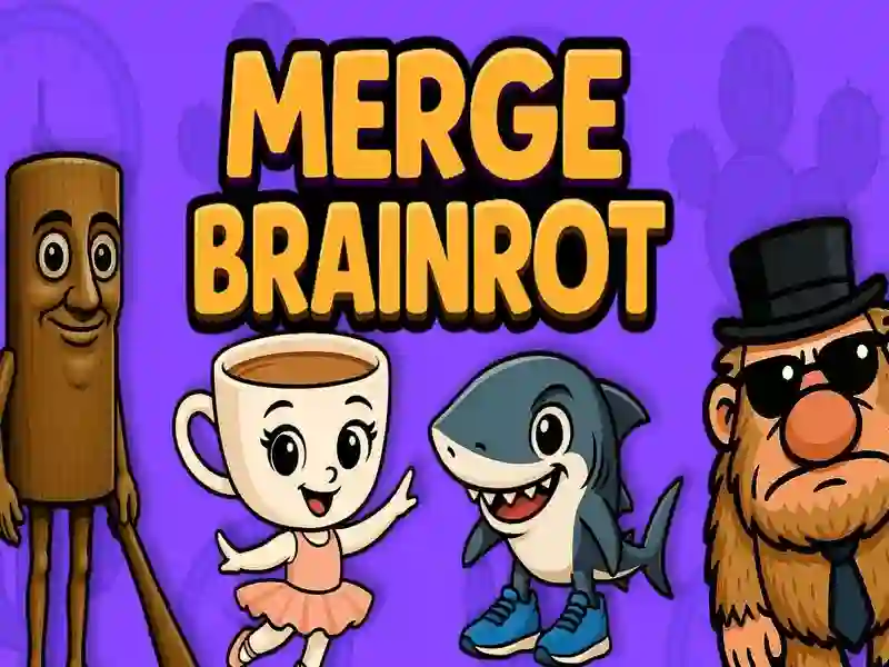 Spel Samenvoegen Brainrot online Spel Samenvoegen Brainrot online
