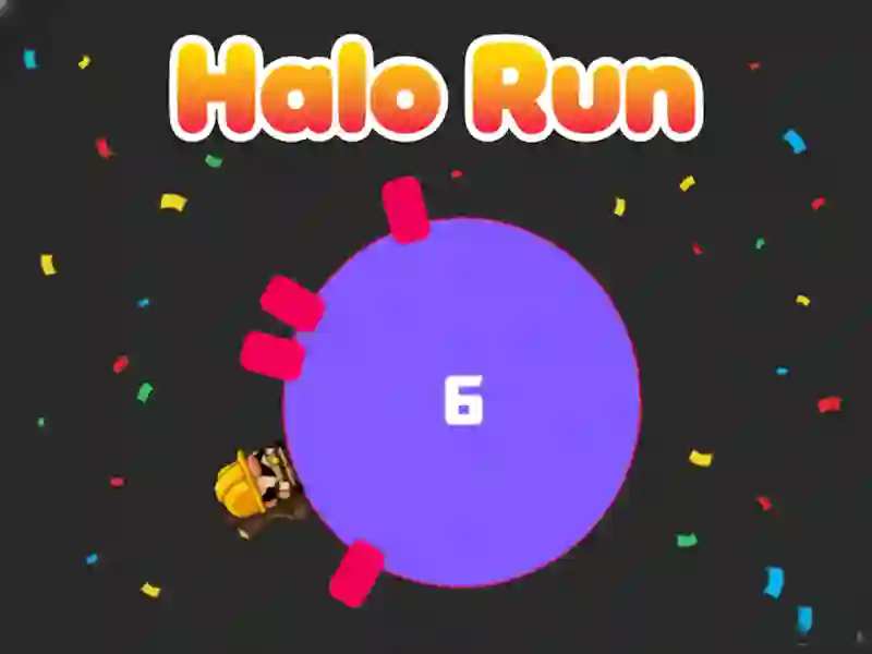 Spel Halo-run online