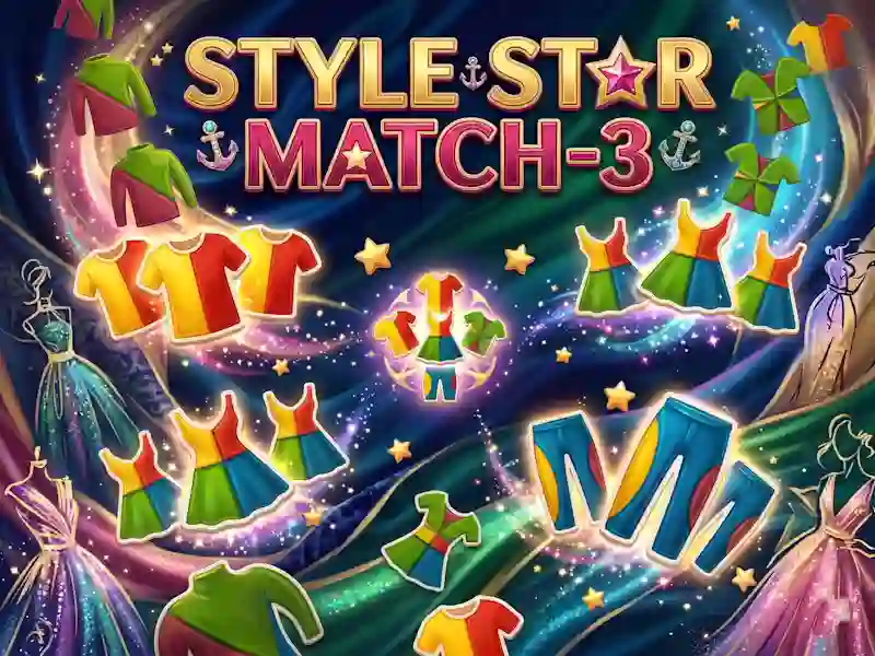 Spel Style Star Match-3 online