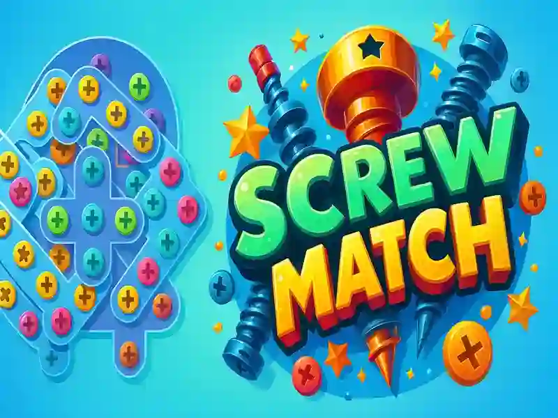 Spel Schroef Match online