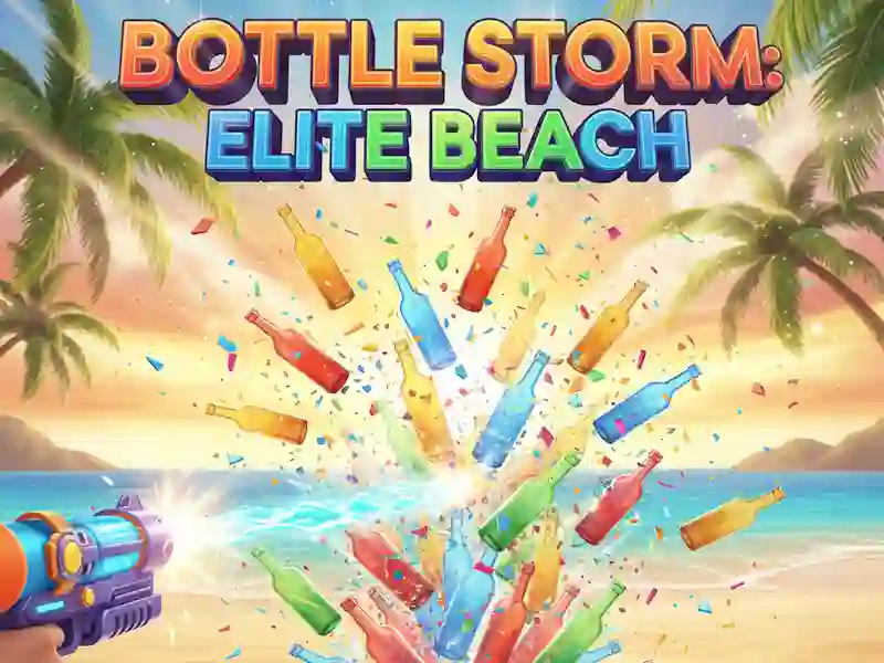 Spel Flessenstorm: Elite Beach online
