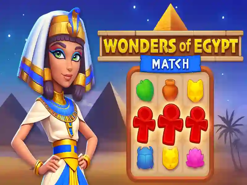 Spel Wonderen van Egypte wedstrijd online