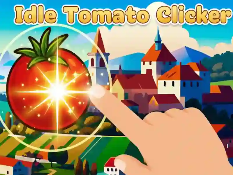 Spel Inactieve tomatenclicker online