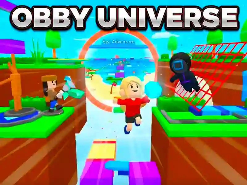 Spel Obby-universum online