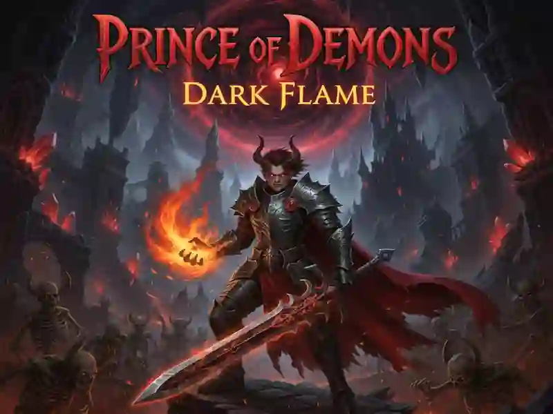 Spel Prins der demonen: Dark Flame online