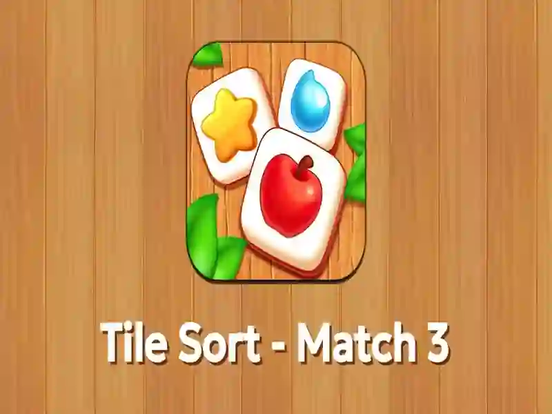 Spel Tegelsortering- Match 3 online