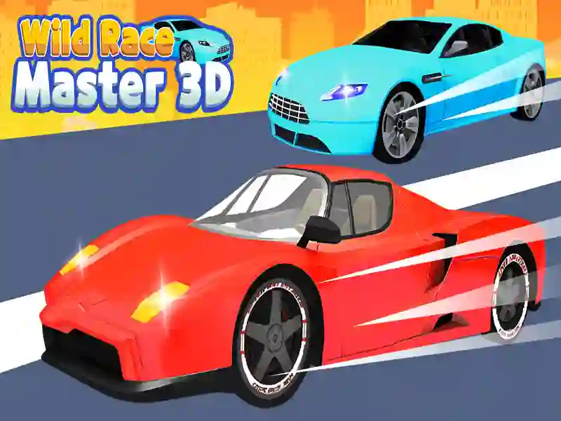 Spel Wild Race Master 3D online