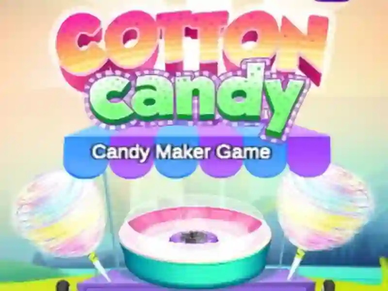 Spel Suikerspin Candy Maker-spel online