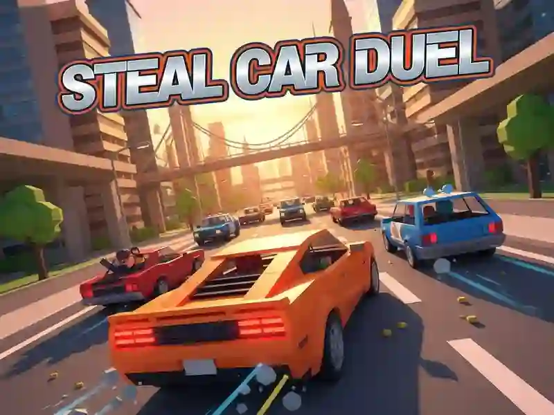 Spel Autoduel stelen online