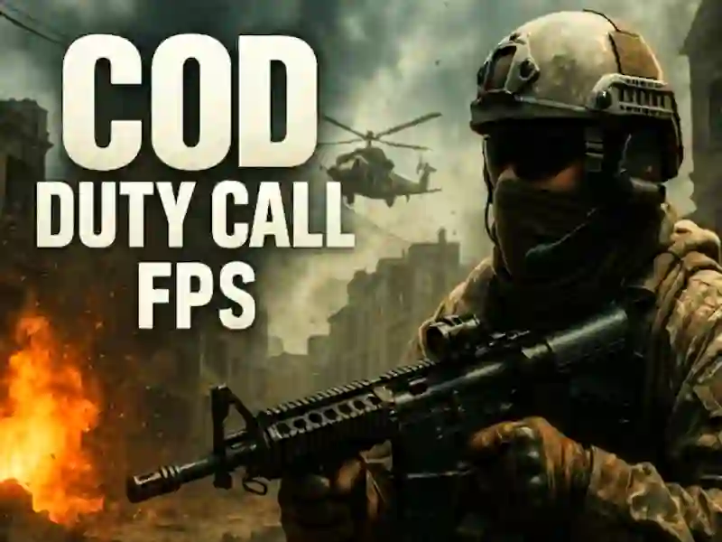 Spel Cod Duty Call FPS online