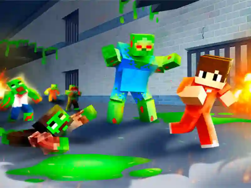 Spel Obby Prison: Craft Escape online