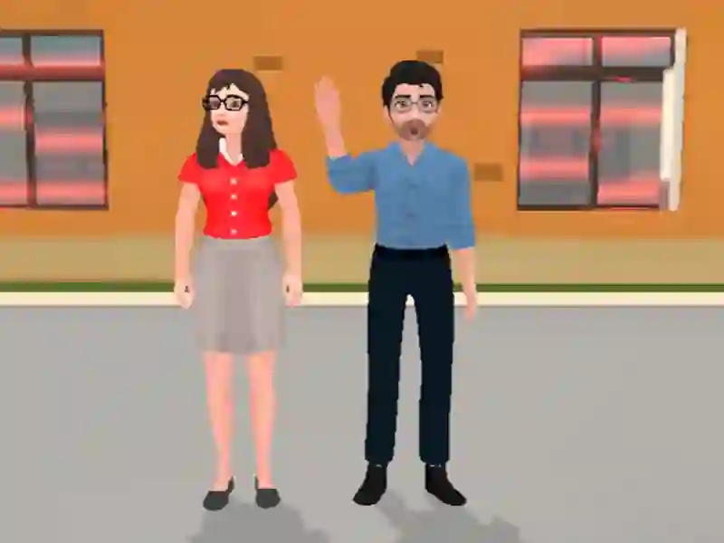 Spel Schoolverhalen: Leraren Sim online