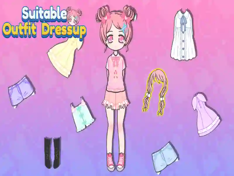 Spel Geschikte outfit-jurkup online