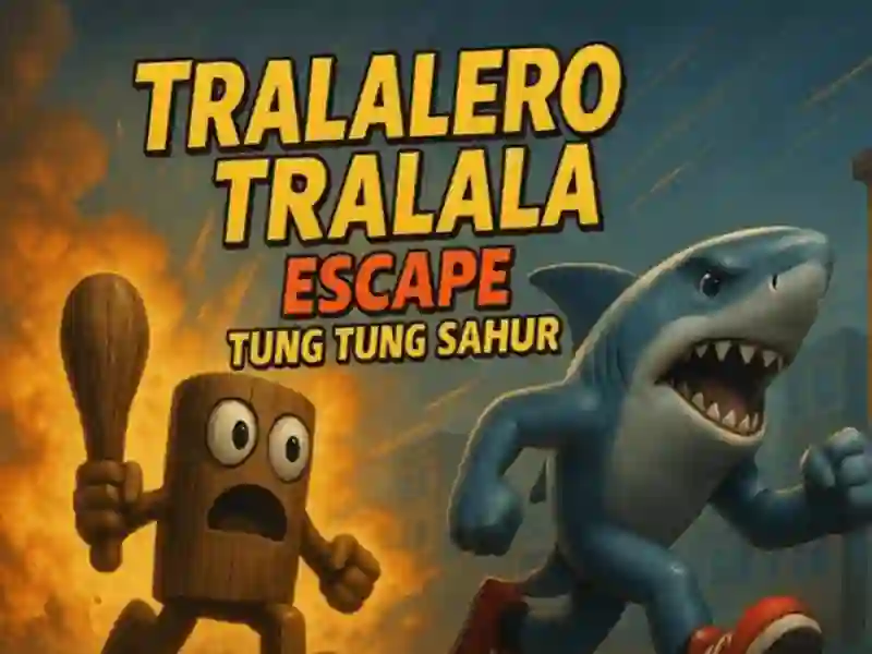 Spel Tralalero Tralala Escape Tung Tung Sahur online