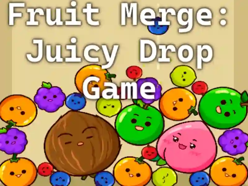 Spel Fruit Merge: Juicy Drop Game online
