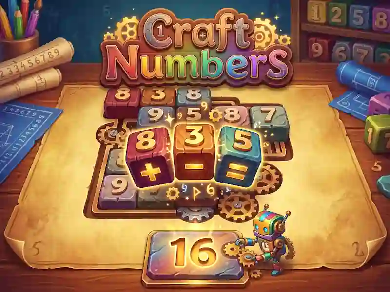 Spel Craft Number online