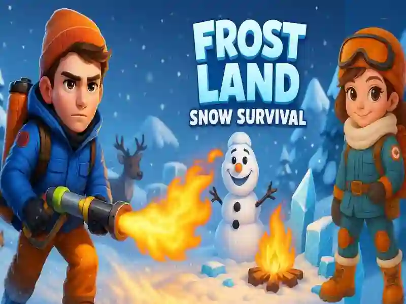 Spel Frost Land Sneeuwoverleving online