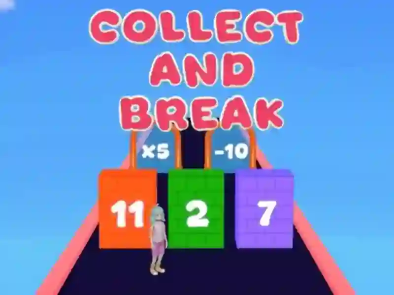 Spel Verzamel en breken online