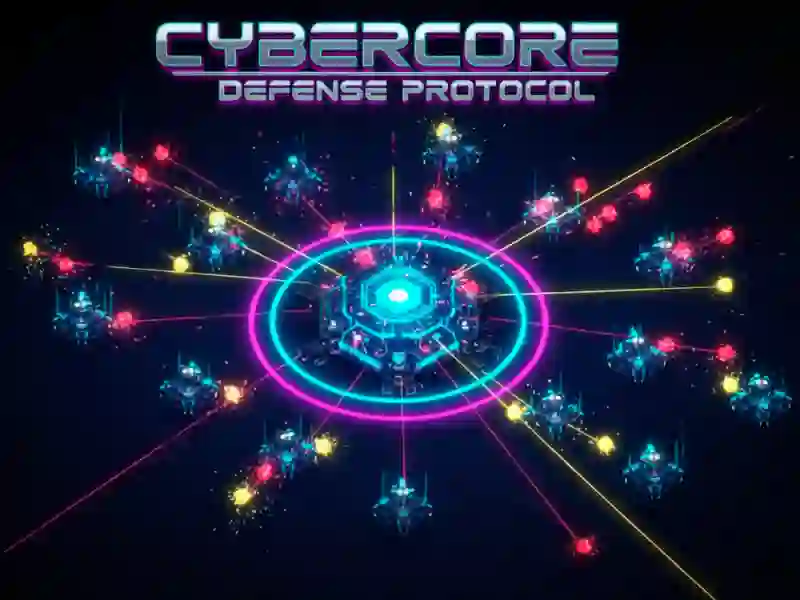 Spel CyberCore-verdedigingsprotocol online