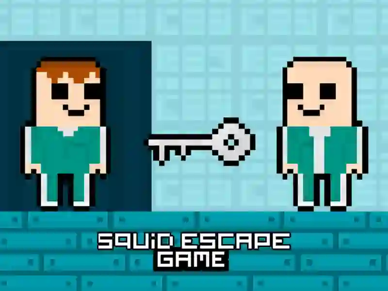 Spel Squid Escape Game online