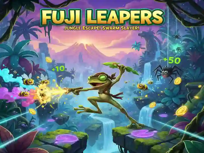 Spel Fuji-springers online