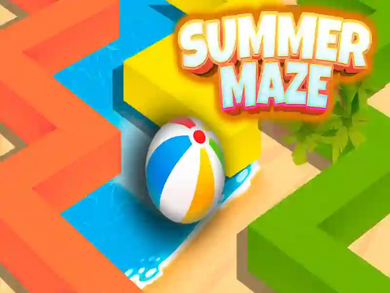 Spel Zomer doolhof online